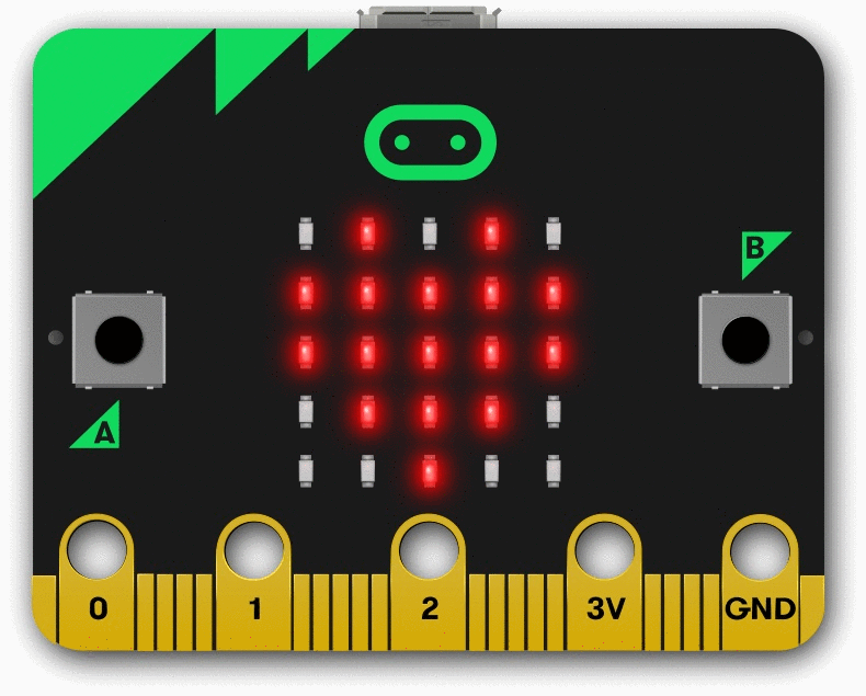Micro:bit animatie